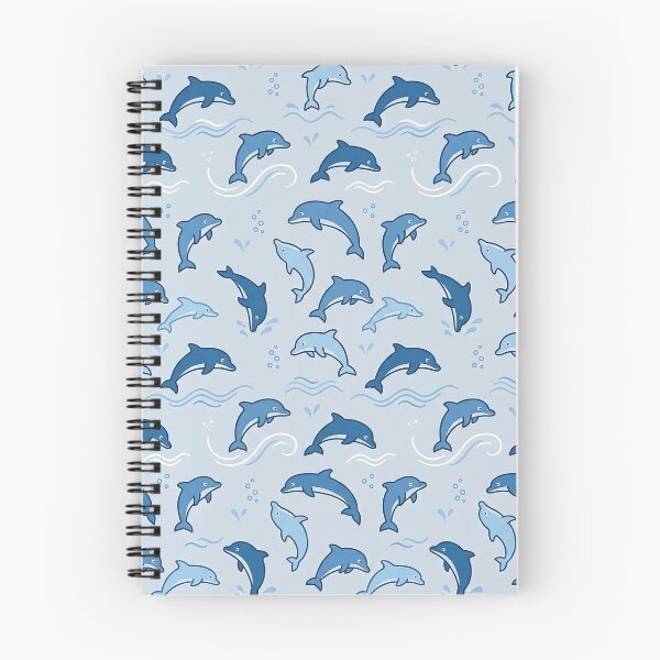 Item preview, Dolphin Seamless Pattern Design designed and sold by ashenlocs.