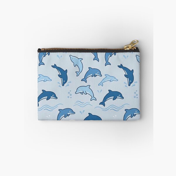 Item preview, Dolphin Seamless Pattern Design designed and sold by ashenlocs.