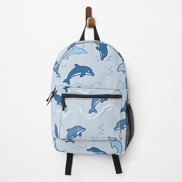 Item preview, Dolphin Seamless Pattern Design designed and sold by ashenlocs.