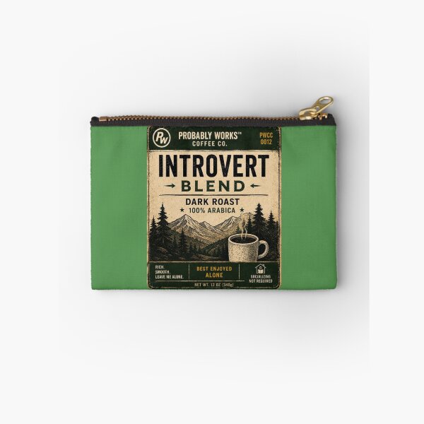 Item preview, Introvert Coffee Blend designed and sold by TheHodgePodge.