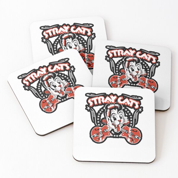 Item preview, Animals Music Band STRAY CATS BAND ARTWORK designed and sold by Neonmorgan.