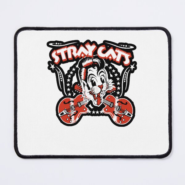 Item preview, Animals Music Band STRAY CATS BAND ARTWORK designed and sold by Neonmorgan.