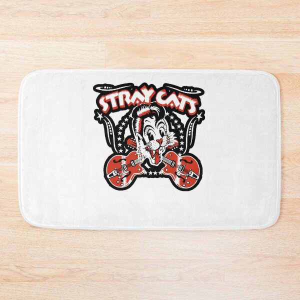 Item preview, Animals Music Band STRAY CATS BAND ARTWORK designed and sold by Neonmorgan.