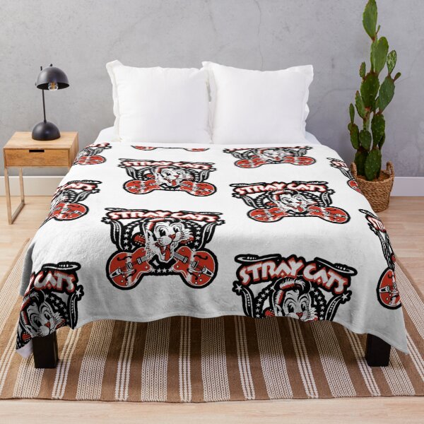 Item preview, Animals Music Band STRAY CATS BAND ARTWORK designed and sold by Neonmorgan.