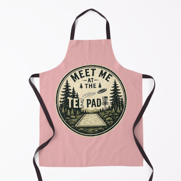 Item preview, Meet Me at the Tee Pad Disc golf Tee Pad designed and sold by InkRoot01.