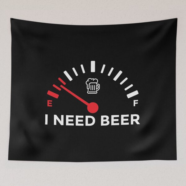 Item preview, I Need Beer designed and sold by nikolaj1301.