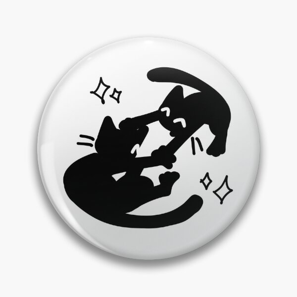 Item preview, Cats Spinning designed and sold by ØBSTRUCT.ION.