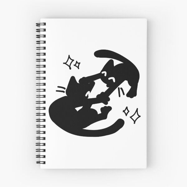 Item preview, Cats Spinning designed and sold by ØBSTRUCT.ION.