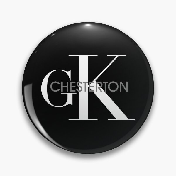 Item preview, G.K. Chesterton designed and sold by x1brett.