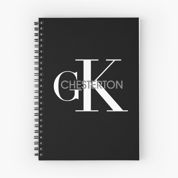 Item preview, G.K. Chesterton designed and sold by x1brett.