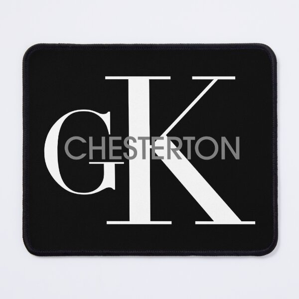 Item preview, G.K. Chesterton designed and sold by x1brett.