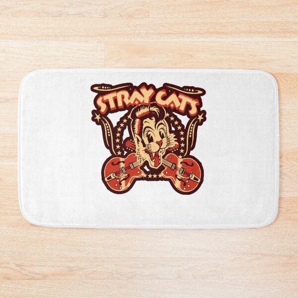 Item preview, Animals Music Band STRAY CATS BAND ARTWORK designed and sold by Neonmorgan.