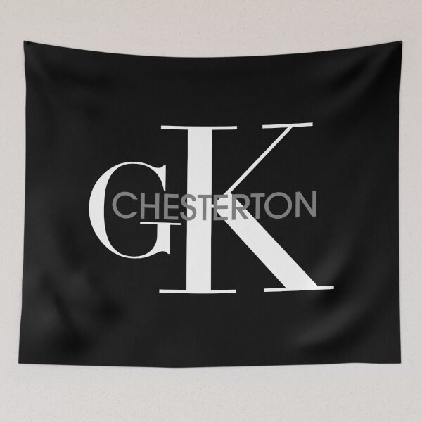 Item preview, G.K. Chesterton designed and sold by x1brett.