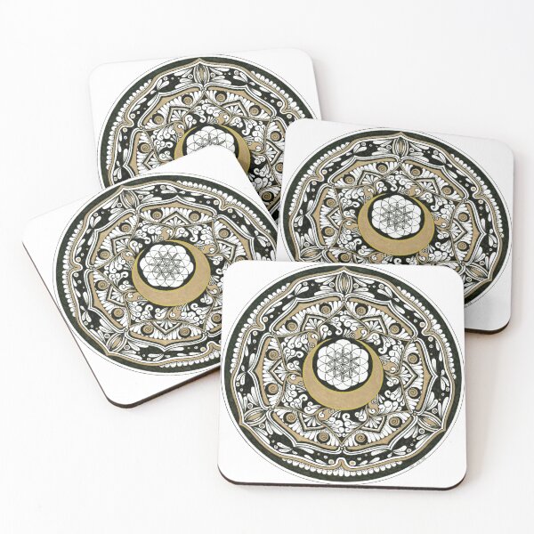 Item preview, Sacral Chakra - Gold White & Black designed and sold by candorbysara.
