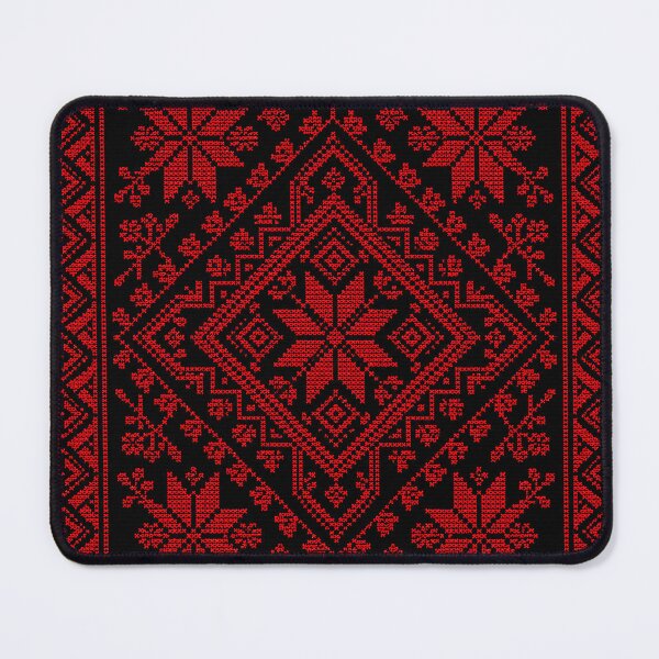 Item preview, Classic Palestinian Tatreez Pattern | Traditional Cross Stitch Embroidery designed and sold by BrainCurves.