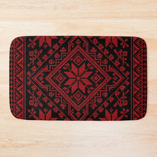 Item preview, Classic Palestinian Tatreez Pattern | Traditional Cross Stitch Embroidery designed and sold by BrainCurves.