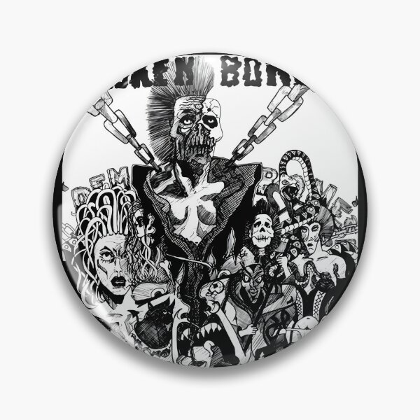 Item preview, Broken-Bones designed and sold by Willie Deleon.