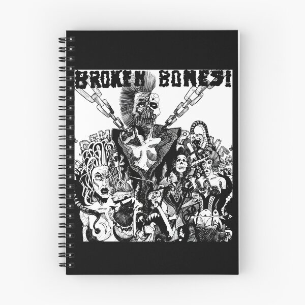 Item preview, Broken-Bones designed and sold by Willie Deleon.