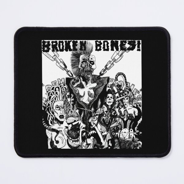 Item preview, Broken-Bones designed and sold by Willie Deleon.