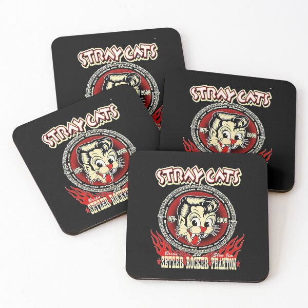 Item preview, Lover Gift Music Band STRAY CATS   designed and sold by Neonmorgan.