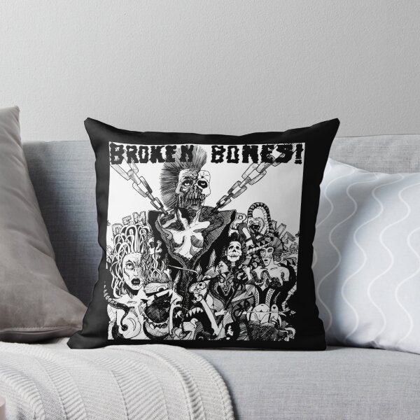Item preview, Broken-Bones designed and sold by Willie Deleon.