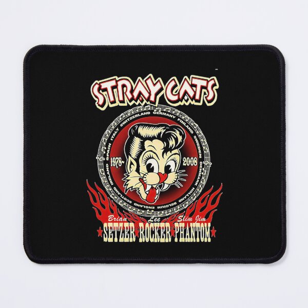 Item preview, Lover Gift Music Band STRAY CATS designed and sold by Neonmorgan.