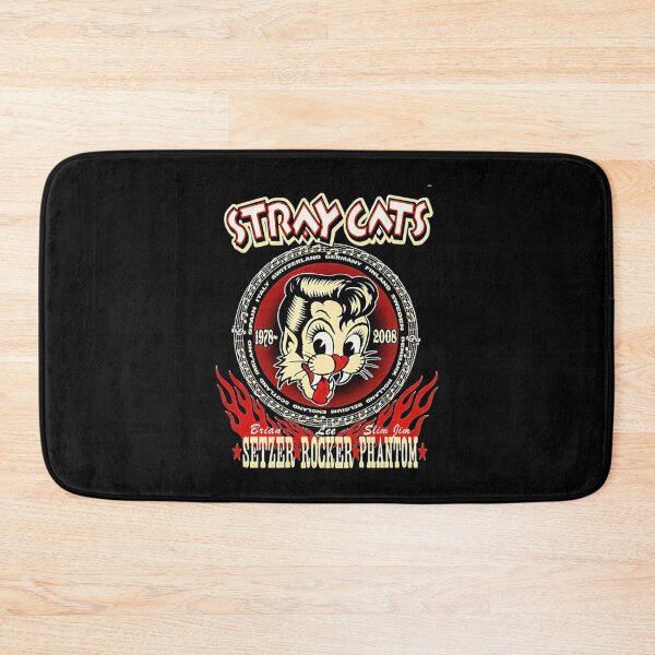Item preview, Lover Gift Music Band STRAY CATS   designed and sold by Neonmorgan.