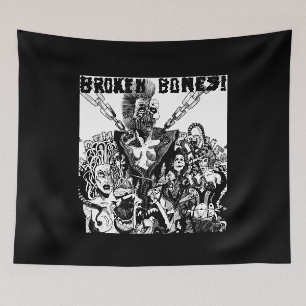 Item preview, Broken-Bones designed and sold by Willie Deleon.
