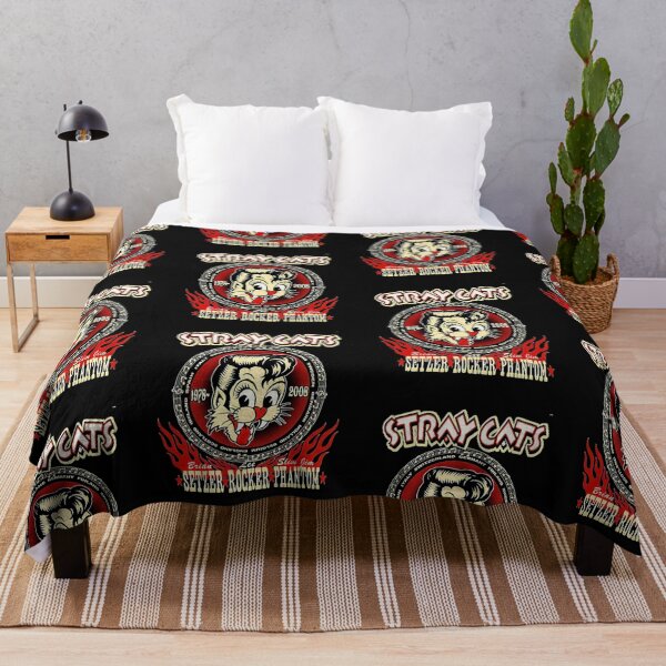 Item preview, Lover Gift Music Band STRAY CATS designed and sold by Neonmorgan.