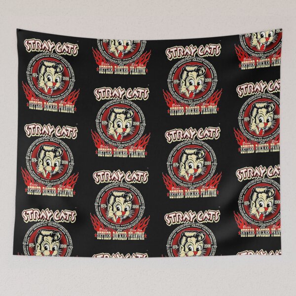 Item preview, Lover Gift Music Band STRAY CATS   designed and sold by Neonmorgan.
