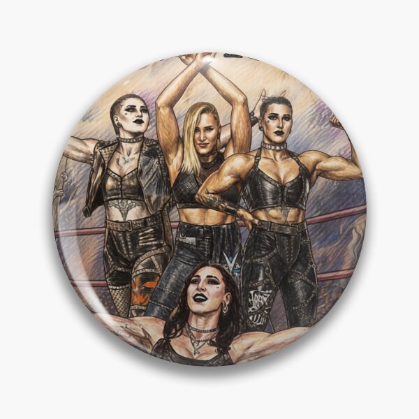 Item preview, Rhea Ripley - Collage (Version 2) designed and sold by LoveSomethingDifferent.
