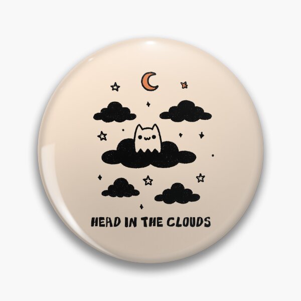 Item preview, Head In The Clouds: Cute Bedroom Art designed and sold by oneofthesedayys.