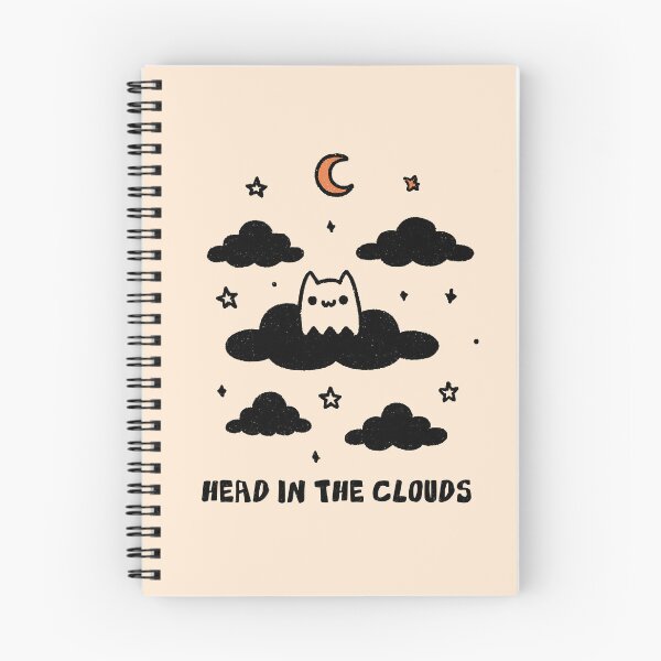 Item preview, Head In The Clouds: Cute Bedroom Art designed and sold by oneofthesedayys.