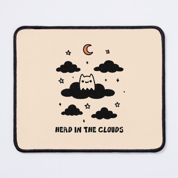 Item preview, Head In The Clouds: Cute Bedroom Art designed and sold by oneofthesedayys.