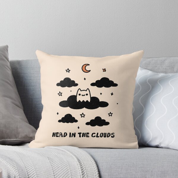 Item preview, Head In The Clouds: Cute Bedroom Art designed and sold by oneofthesedayys.