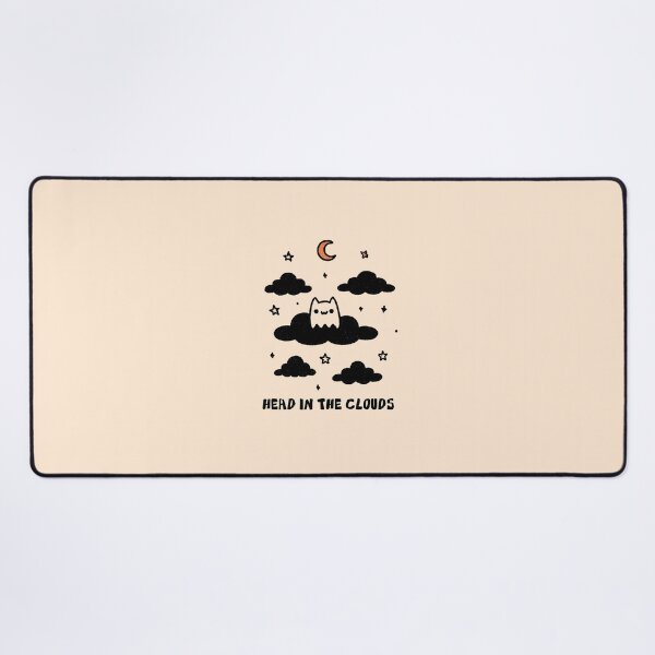 Item preview, Head In The Clouds: Cute Bedroom Art designed and sold by oneofthesedayys.