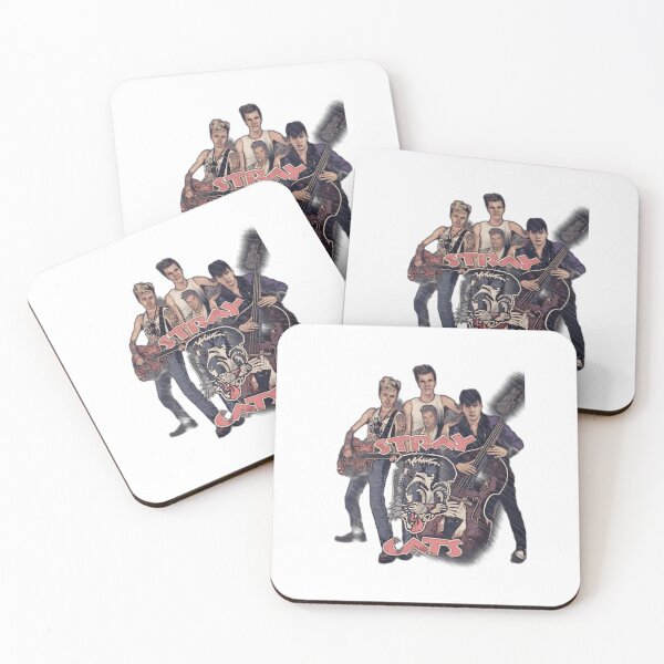 Item preview, Mens My Favorite Music Band Stray cats designed and sold by Neonmorgan.
