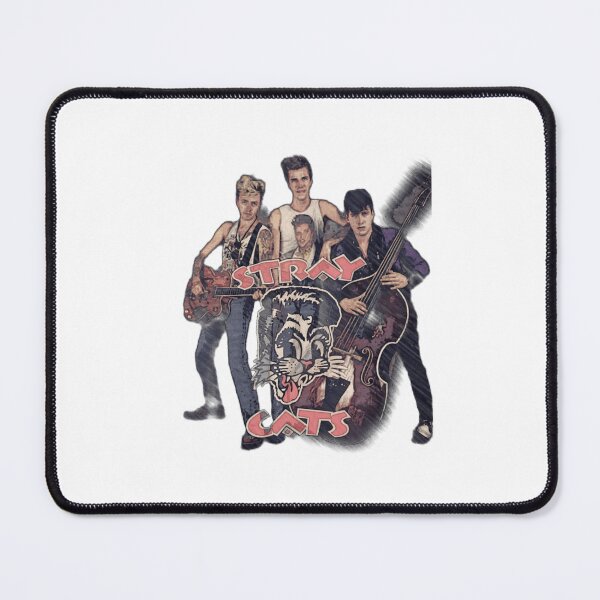 Item preview, Mens My Favorite Music Band Stray cats designed and sold by Neonmorgan.