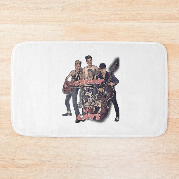 Item preview, Mens My Favorite Music Band Stray cats designed and sold by Neonmorgan.
