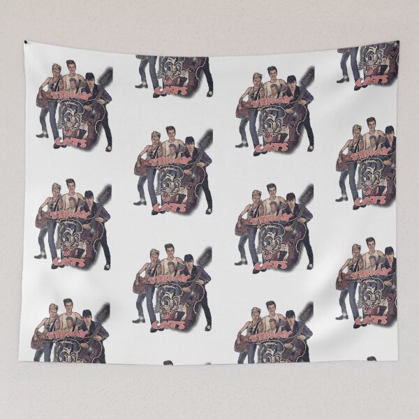 Item preview, Mens My Favorite Music Band Stray cats designed and sold by Neonmorgan.