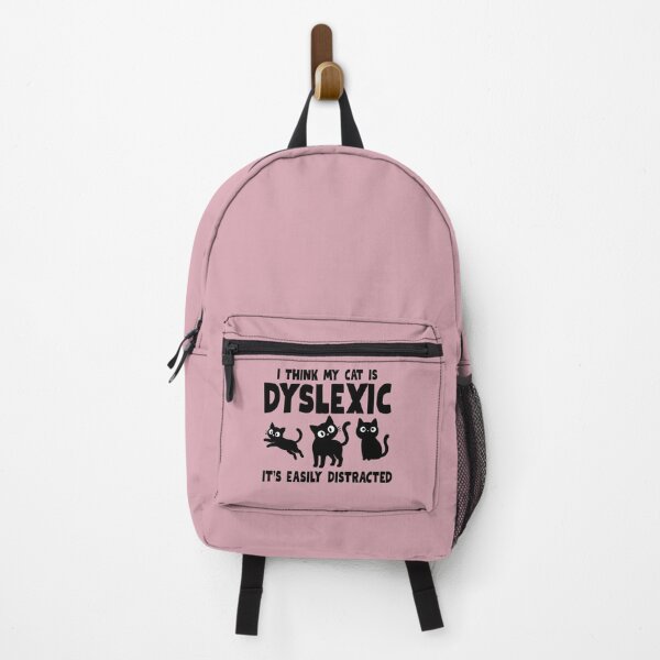 Item preview, I think my cat is dyslexic designed and sold by BritishDelights.