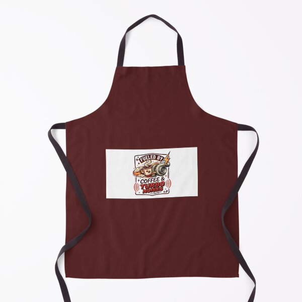 Item preview, Fueled by Coffee and Turbo Noises Funny Car Enthusiast Graphic designed and sold by eihabo.