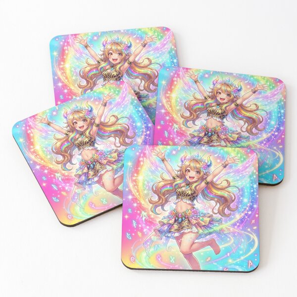 Item preview, Cute demon girl designed and sold by PP&RAINBOW SHOP.