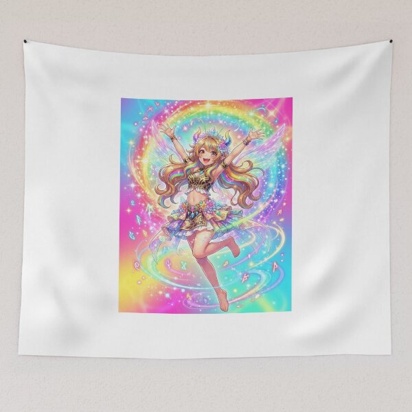 Item preview, Cute demon girl designed and sold by PP&RAINBOW SHOP.