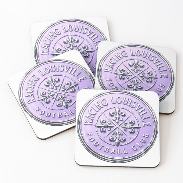 Item preview, Racing Louisville - NWSL Chrome Logo designed and sold by JC's Cards & More.