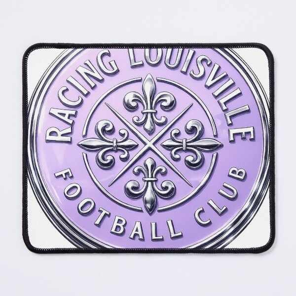 Item preview, Racing Louisville - NWSL Chrome Logo designed and sold by JC's Cards & More.
