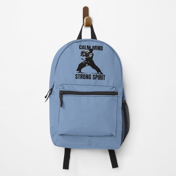 Item preview, Calm Mind Strong Spirit Karate Martial Arts Motivational Design designed and sold by Sachie's Studio.