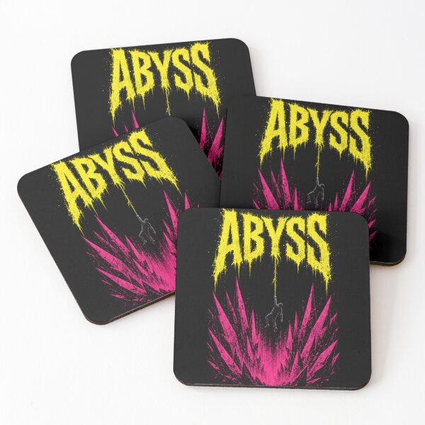 Item preview, ABYSS - Hanging Crawler & Neon Pink Crystal Spikes designed and sold by Wear-X.