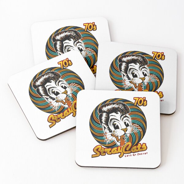 Item preview, People Call Me Music Rock STRAY CATS designed and sold by Neonmorgan.