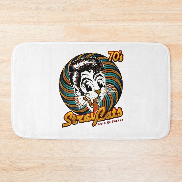 Item preview, People Call Me Music Rock STRAY CATS designed and sold by Neonmorgan.